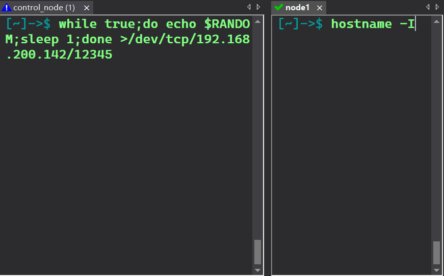linux将不断生成的新数据发送到远程节点